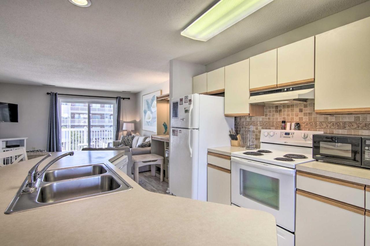 Ocean City Condo With Pool - Steps To Beach! ภายนอก รูปภาพ