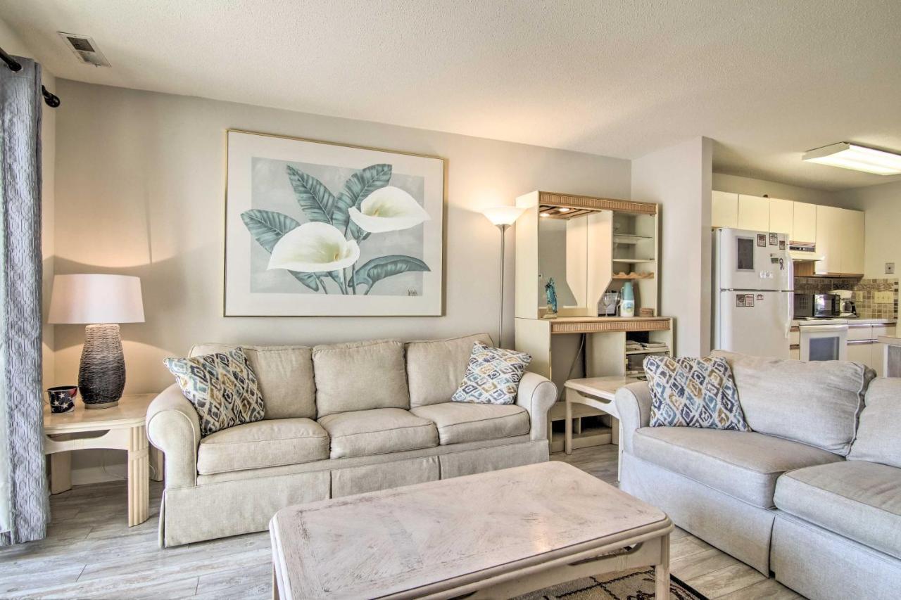 Ocean City Condo With Pool - Steps To Beach! ภายนอก รูปภาพ