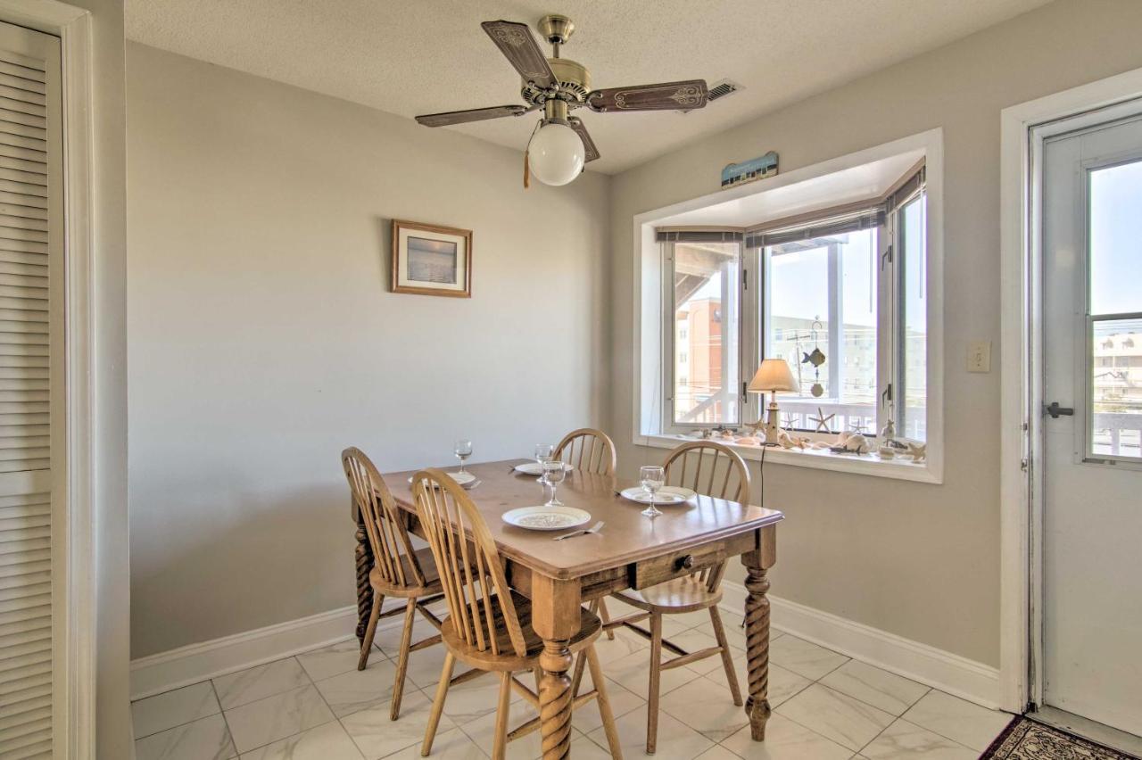 Ocean City Condo With Pool - Steps To Beach! ภายนอก รูปภาพ