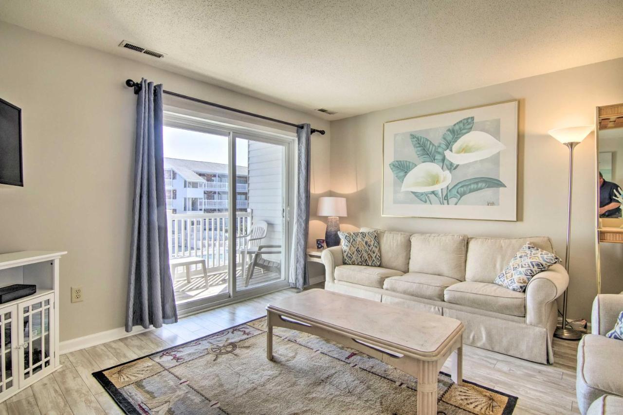 Ocean City Condo With Pool - Steps To Beach! ภายนอก รูปภาพ