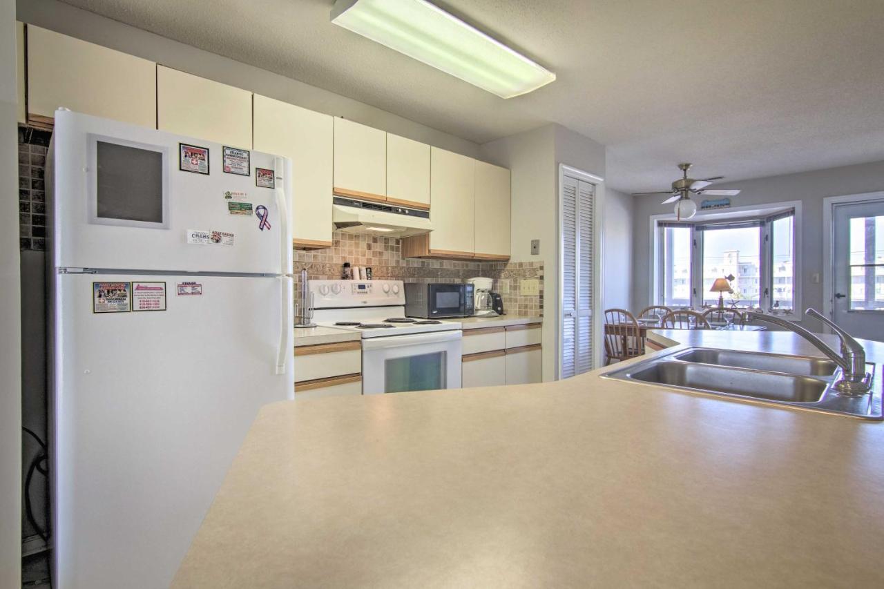 Ocean City Condo With Pool - Steps To Beach! ภายนอก รูปภาพ