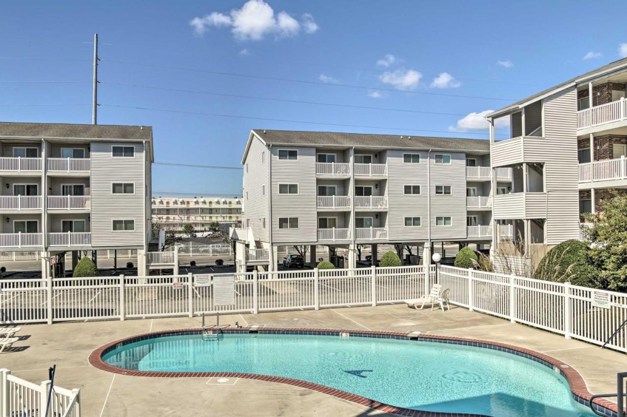 Ocean City Condo With Pool - Steps To Beach! ภายนอก รูปภาพ
