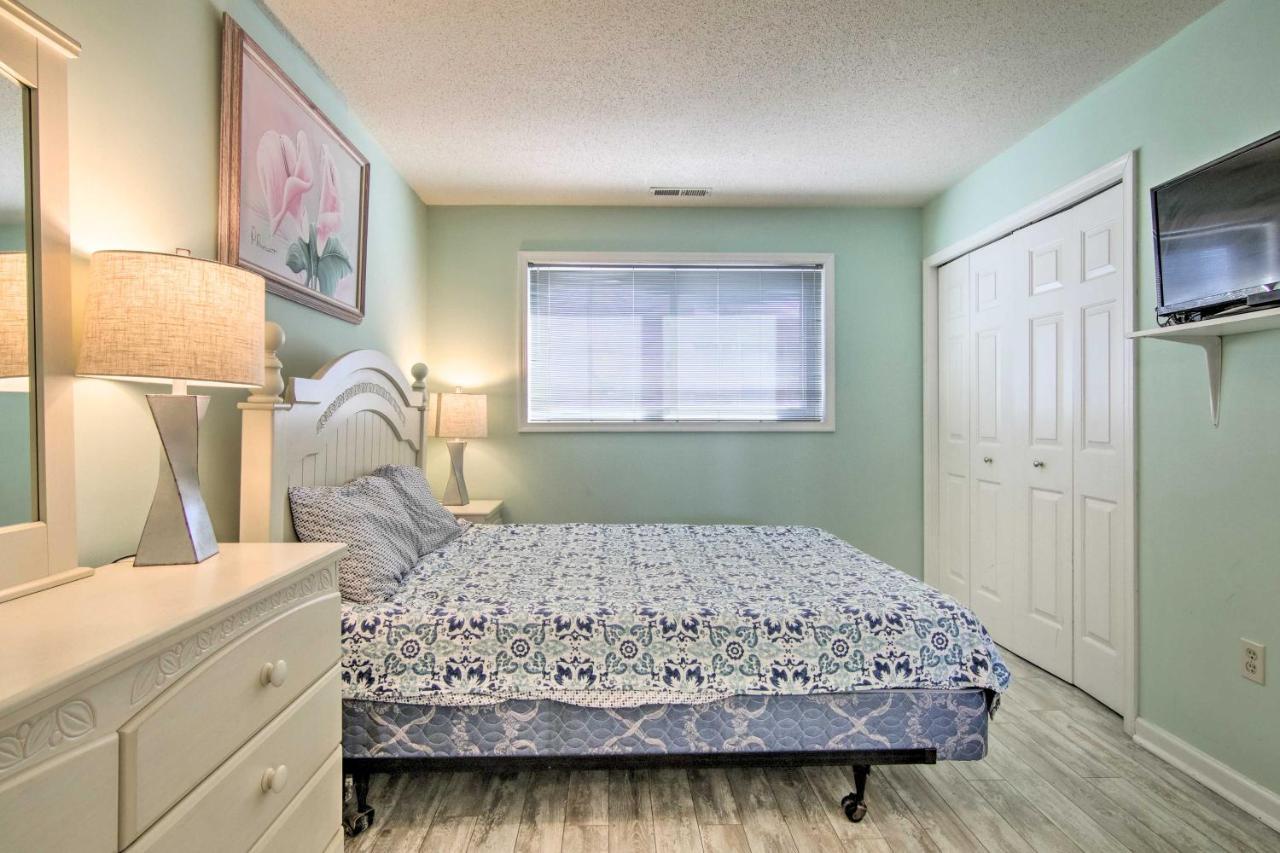 Ocean City Condo With Pool - Steps To Beach! ภายนอก รูปภาพ