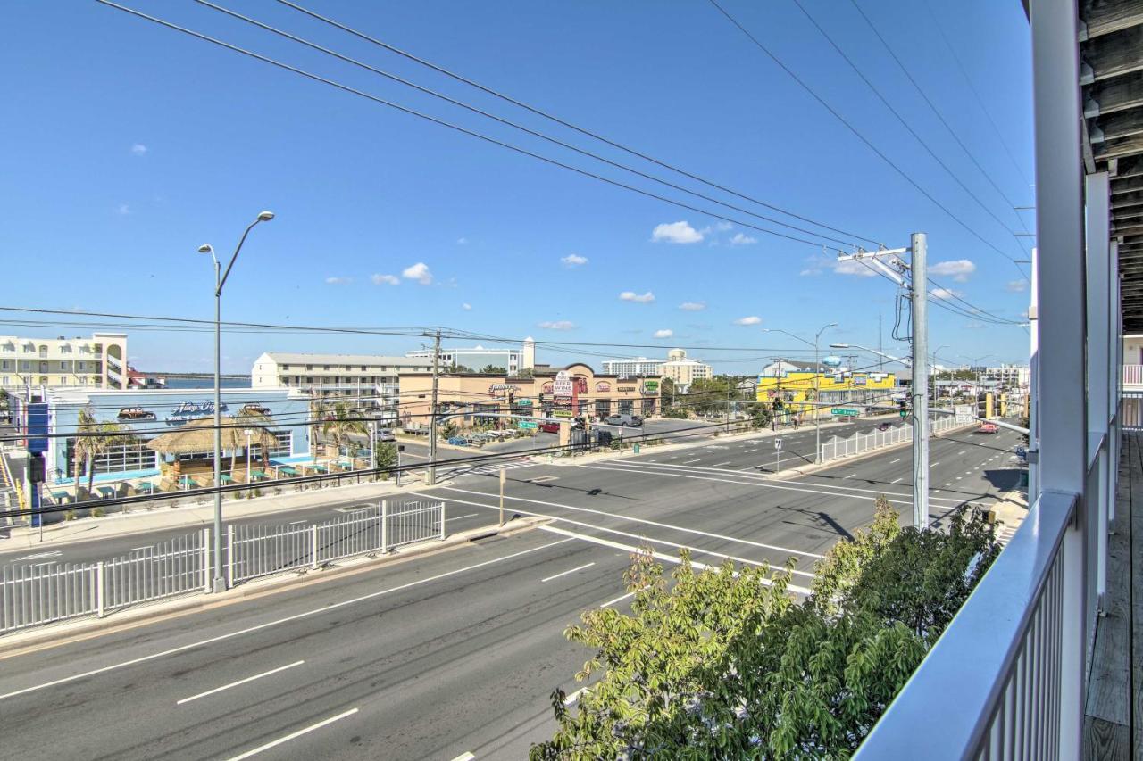 Ocean City Condo With Pool - Steps To Beach! ภายนอก รูปภาพ