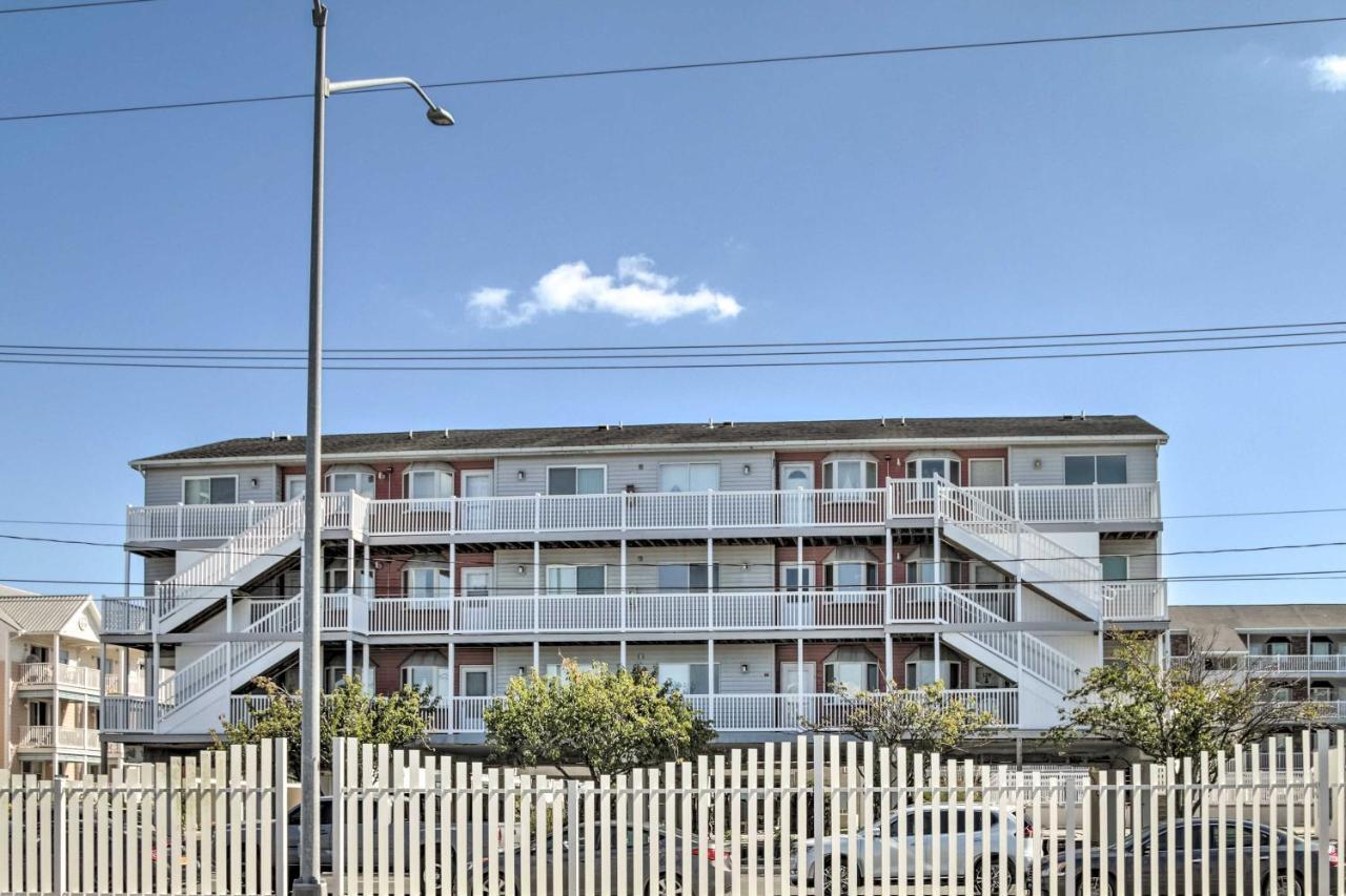 Ocean City Condo With Pool - Steps To Beach! ภายนอก รูปภาพ